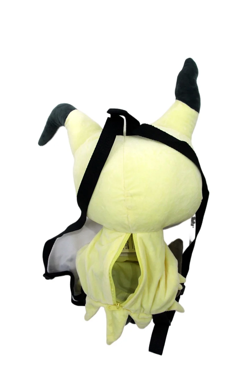 タカラトミー-ポケモンミミキュバックパック,アニメ学生用アウトドアバッグ,面白い漫画のランドセル,ギフト,新品