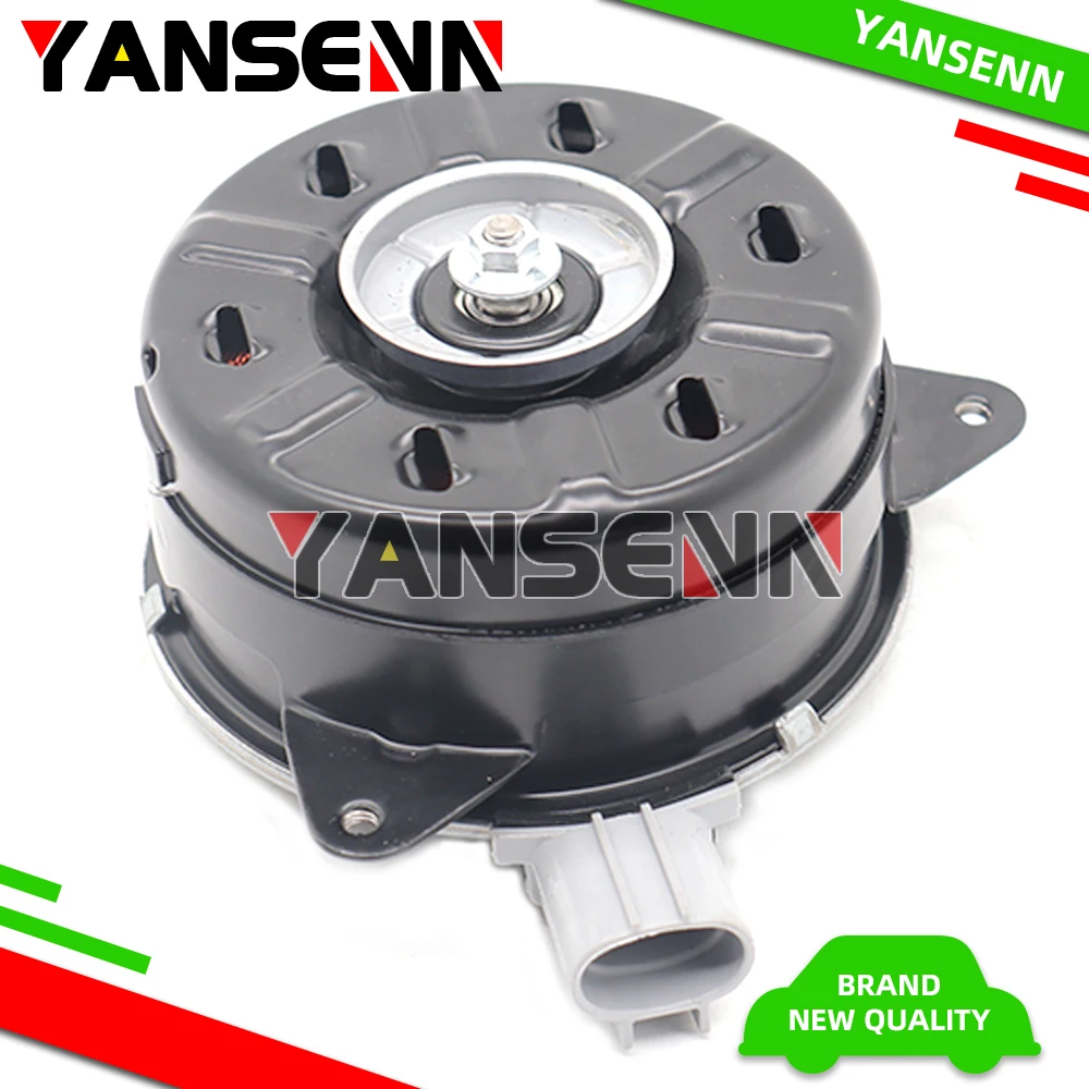 

New AE168000-1490 168000-1490 Raditor Cooling Fan Motor 163630V390 16363-0V390 For Toyota Rav4 2013-2019 ASA44 ZSA42 2.0 2.5