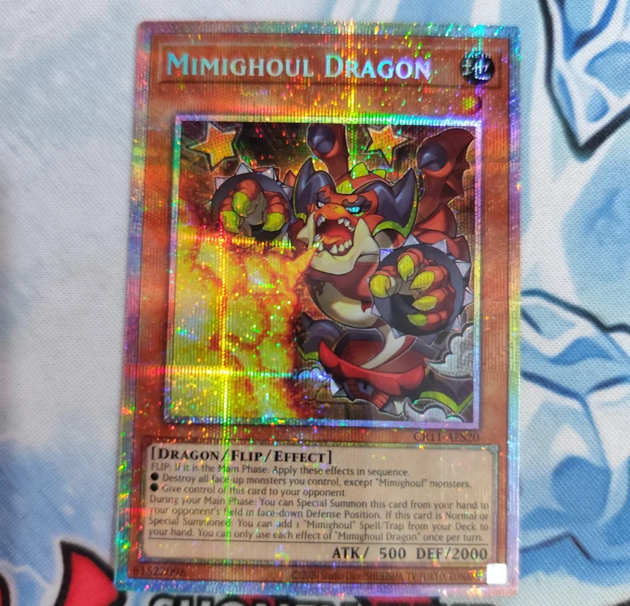 yugioh-konami-duel-monsters-cr11-aes20-mimighoul-dragon-prismatic-secret-asian-english-official-collection-mint-card