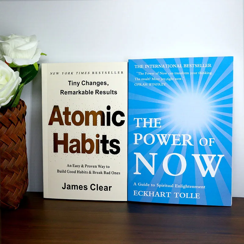 

《Атомные привычки》+《Сила сейчас》Хиббитный и осознанный пакет роста Для читателей, которые превосходства личного роста в качестве подарков