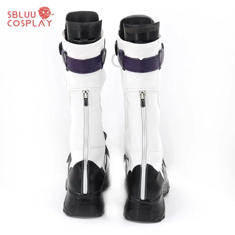 SBluuCosplay Love and Deepspace Xavier Scarpe cosplay Stivali su misura