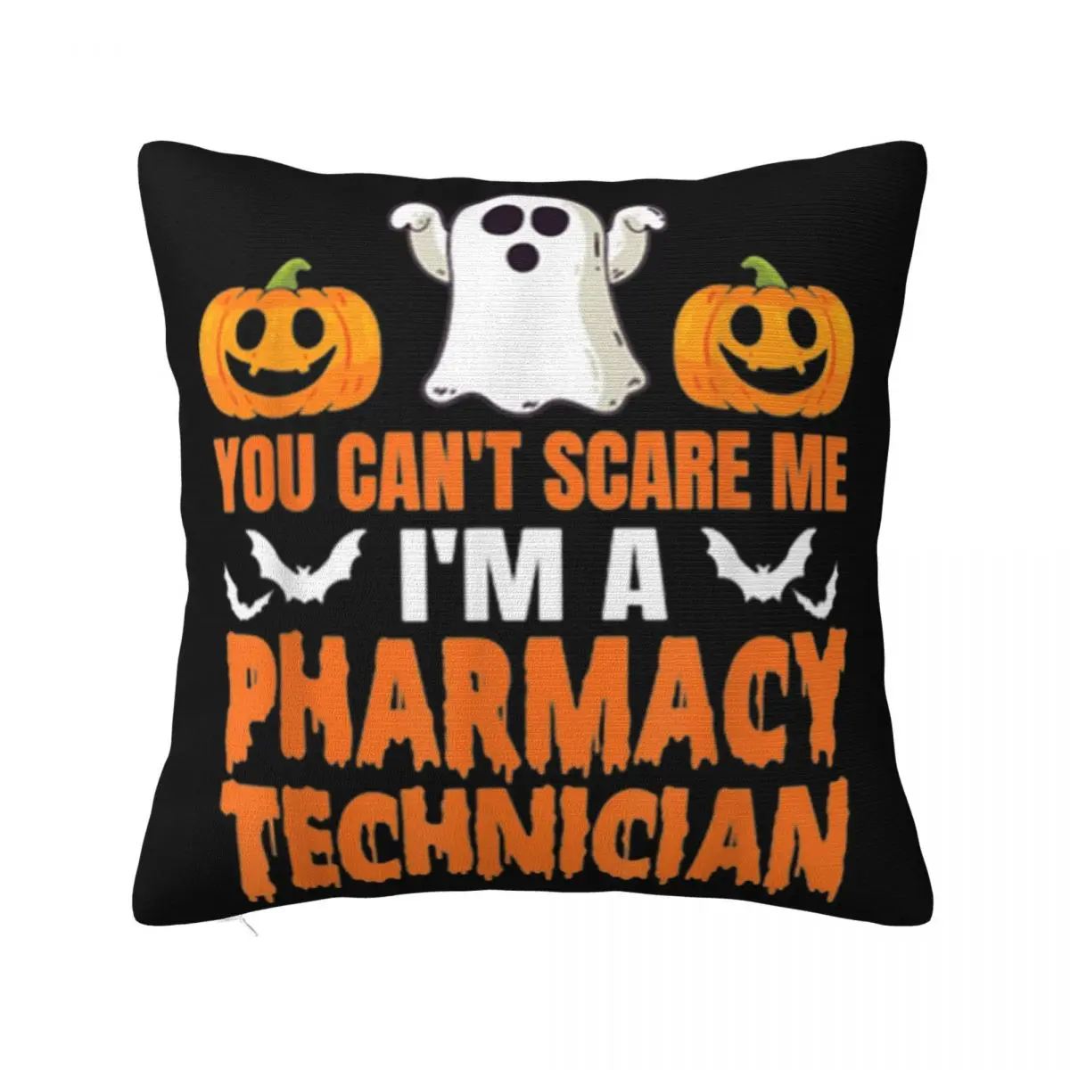 Awesome You Can'T Scare Me I'M A Pharmacy Technician Halloween Gift 2021 Latest Pillow Case