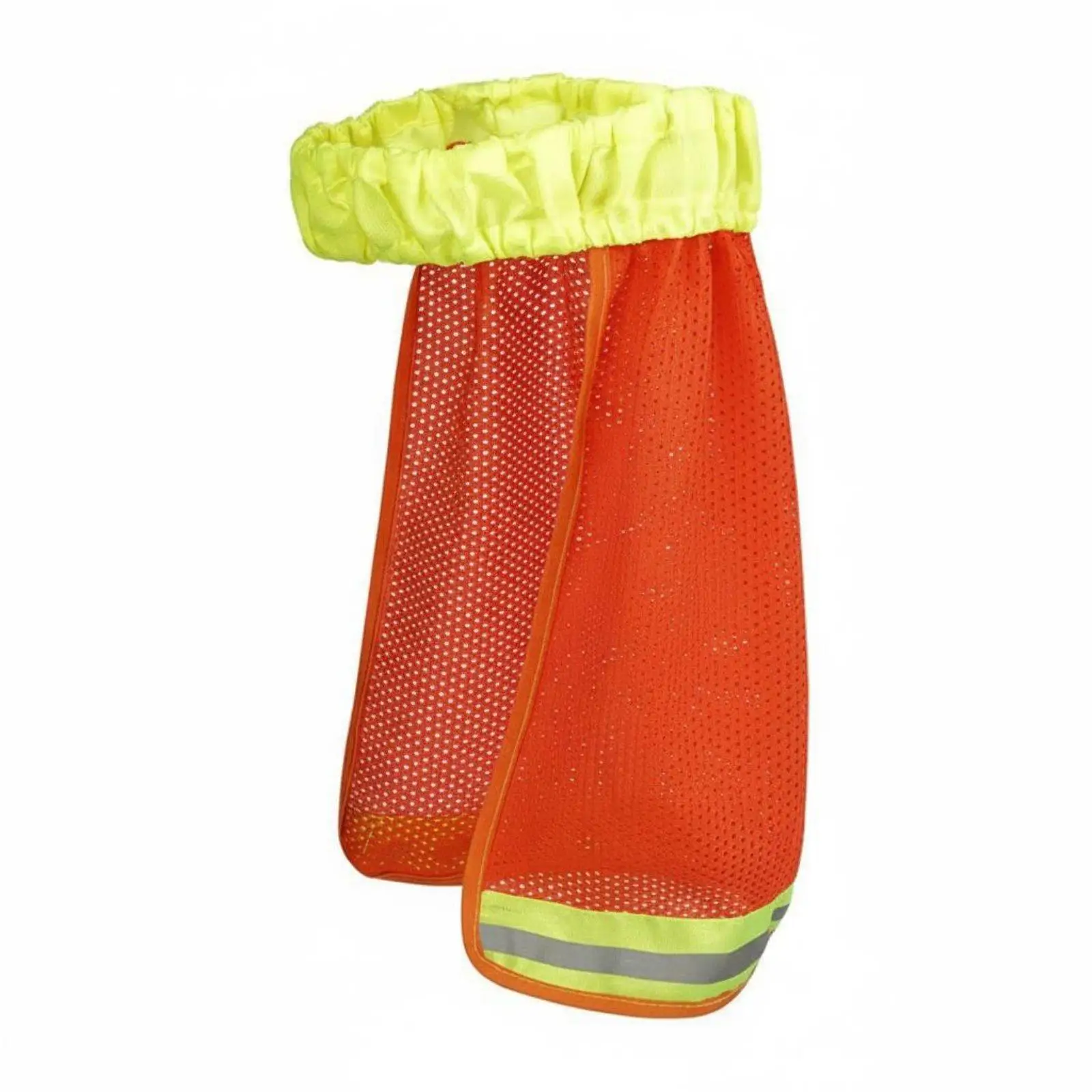Sun Protection Hard Hat Neck Guard Reflective Mesh Safety Helmet Accessory for Construction Crew Outdoor