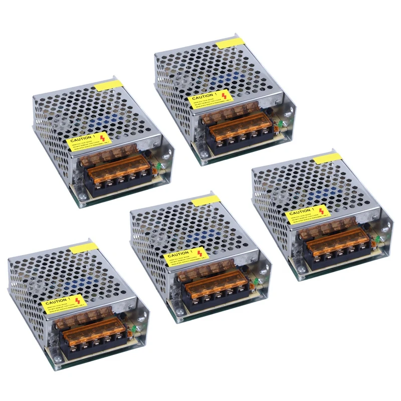 

NEW-5X AC 110-220V DC 24V 2A 48W Switch Power Supply Transformer For LED Strip Light