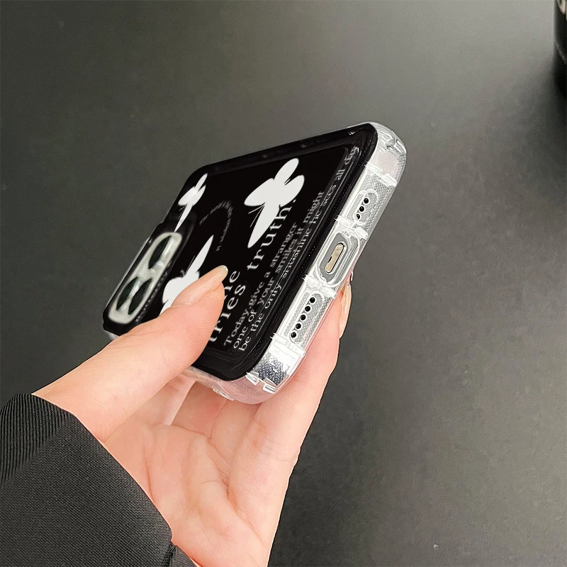 J3074 jenis bantal pencegahan jatuh untuk Huawei P30 P50 Pro P40 Lite Mate 20 30 40 50 Pro casing DIY penutup TPU lembut