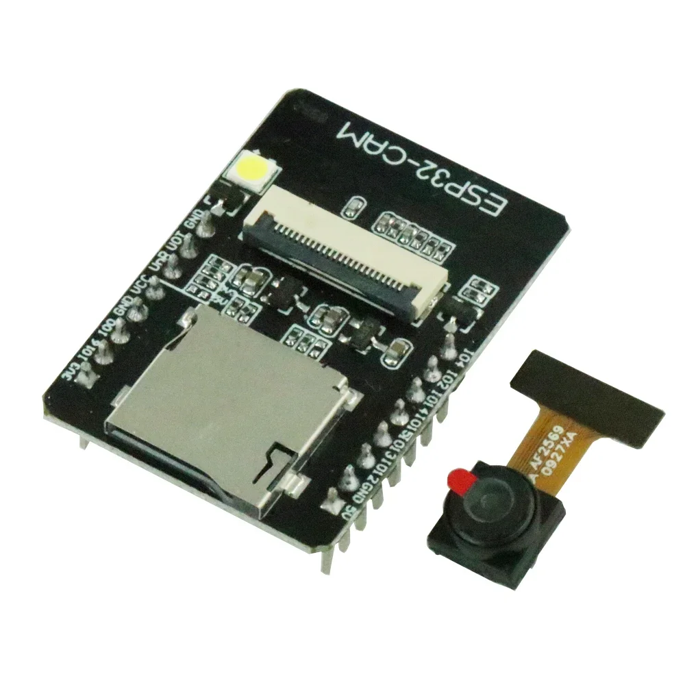 ESP32-CAM WiFi WiFi Module ESP32 serial to WiFi ESP32 CAM Development Board 5V Bluetooth with OV2640 Camera Module