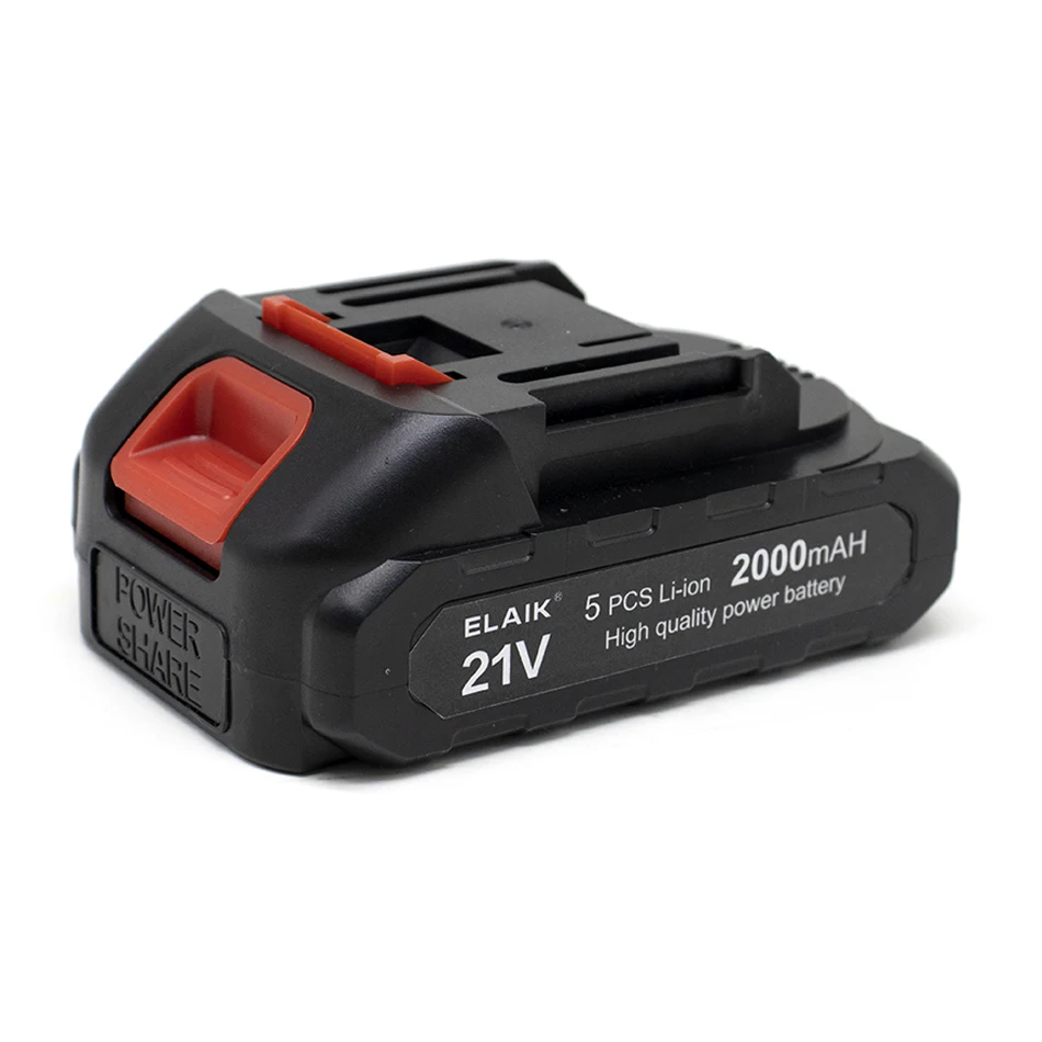 21V 2AH electric tool battery suitable for the high-pressure water gun car mounted vacuum cleaner of Makita electric tools