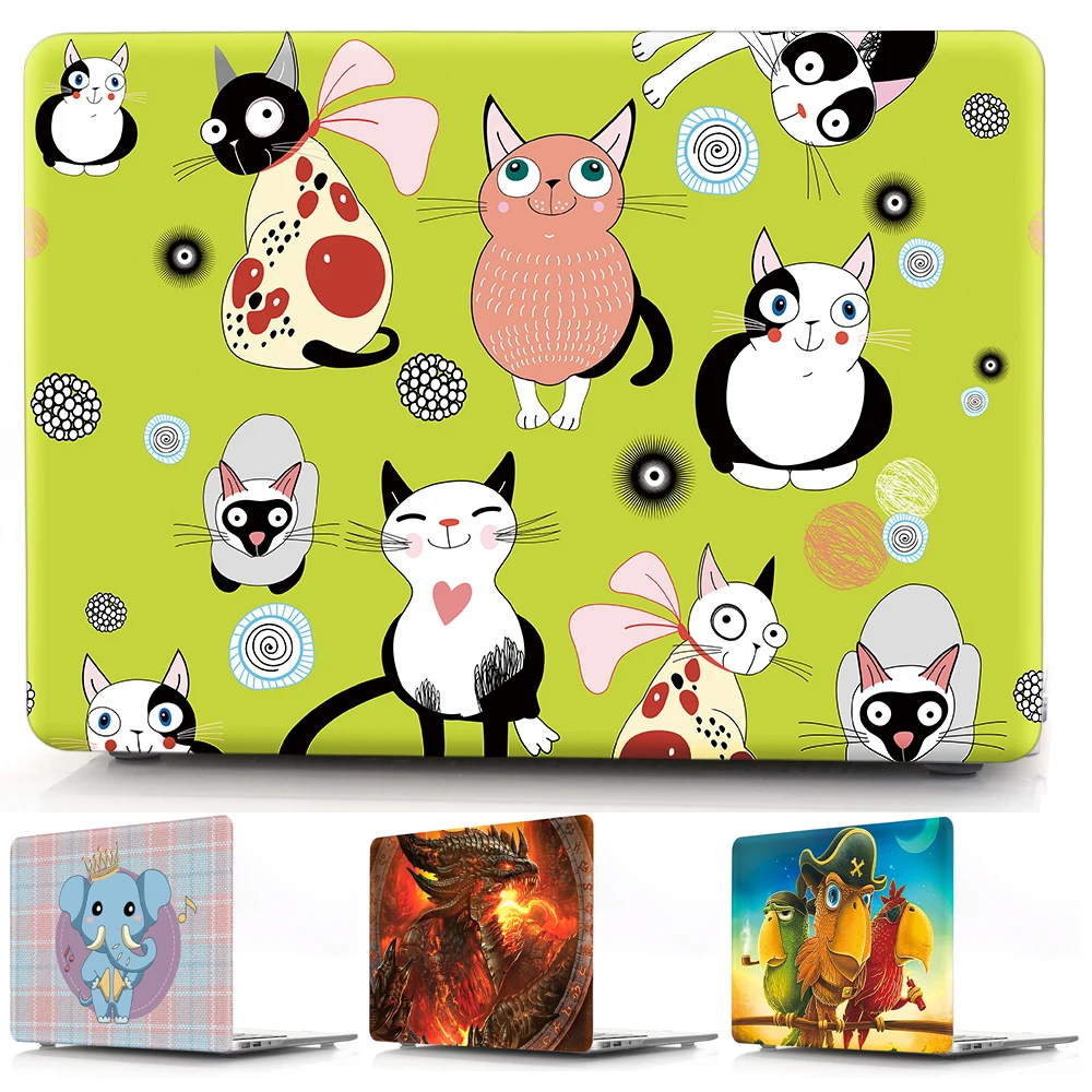 Laptop Hard Cover Case Funda Shell For Macbook Neo 13 A3404 Air 13 15 M4 M5 A3240 A3241 Chromebook Pouch For Mac Pro 14 16 A2485