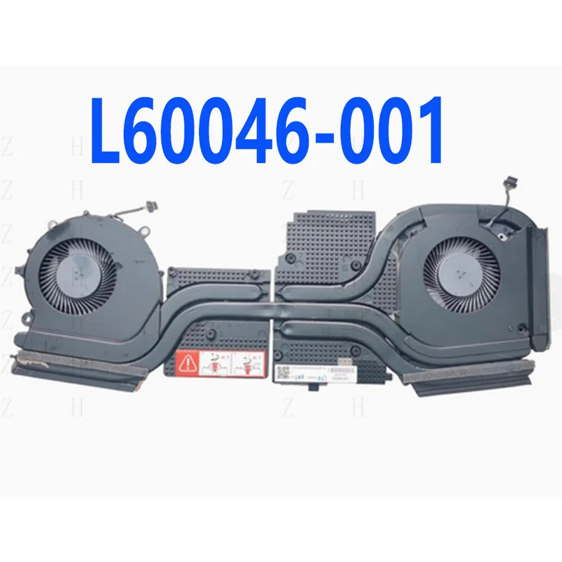 

ZZZZ для HP X X2S 15-DG TPN-Q215, охлаждающий вентилятор для ноутбука, процессора, графического процессора с радиатором L60046-001