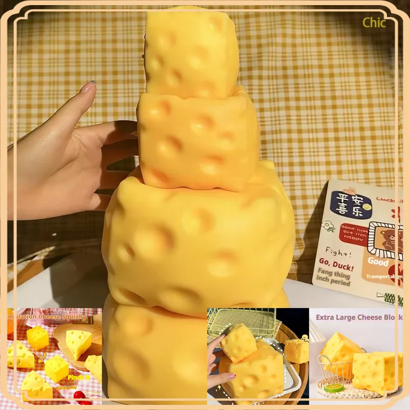 jumbo-11cm-cheese-block-squishy-squeeze-toy-slow-rising-stress-relief-anxiety-relaxation-for-adults-sensory-play-decompression