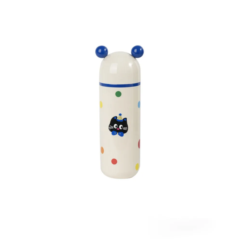 

Практичный милый дорожный чехол для зубной щетки с кошачьим узором, отдельный ящик для хранения зубных щеток, пластиковая бытовая чашка для мытья ванной комнаты