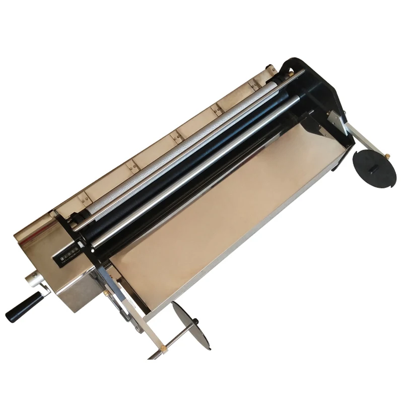 Hand-operated Stainless Steel Wallpaper Gluing Machine