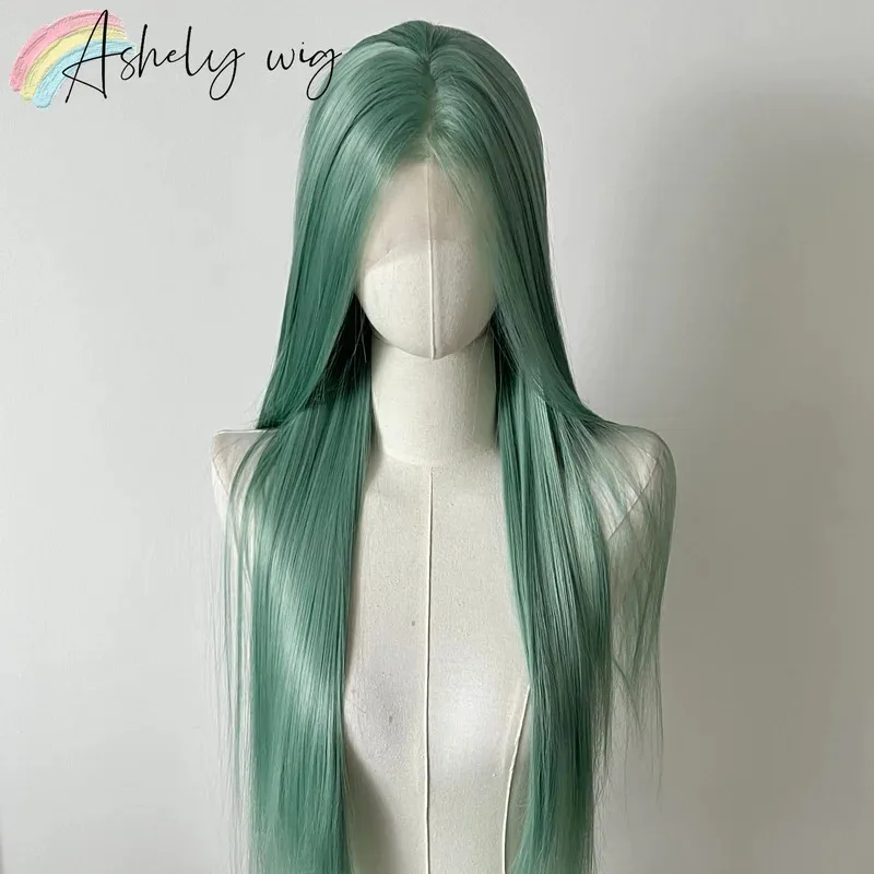 perruque-lace-front-wig-synthetique-hatsune-vert-clair-perruques-longues-et-lisses-pour-cosplay-fibres-resistantes-aux-hautes-temperatures