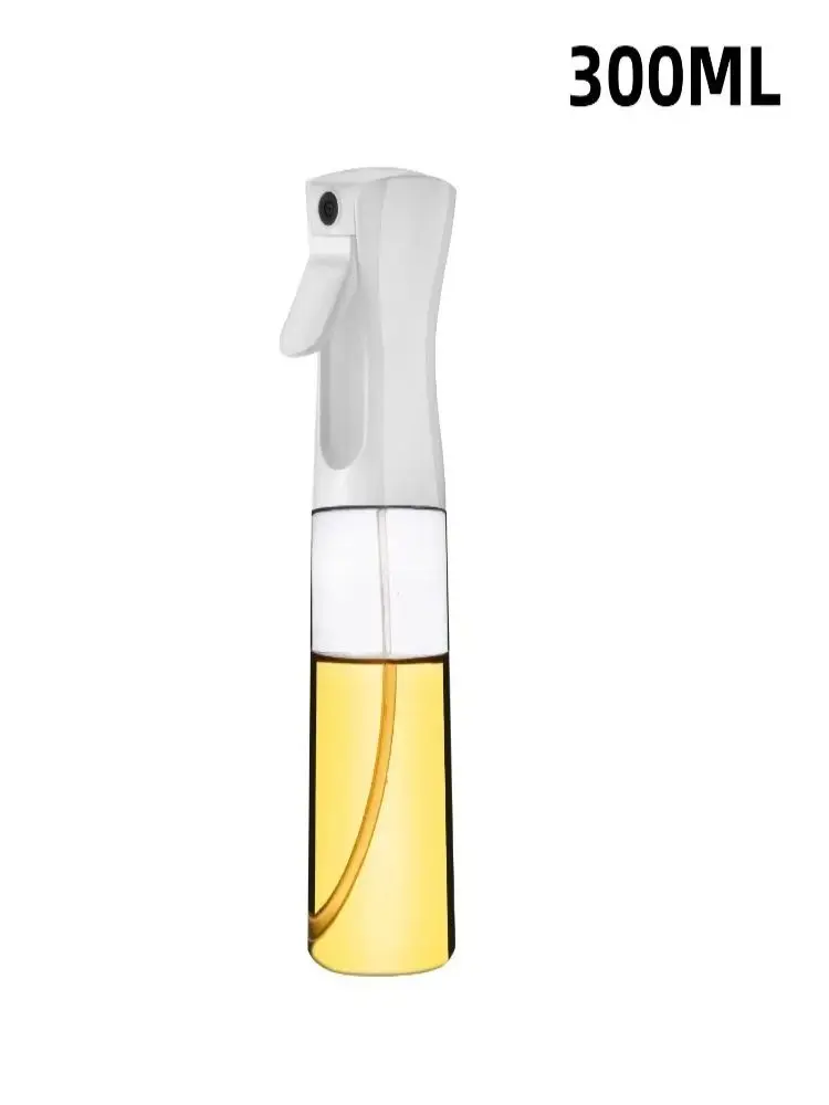 200/300ml Ölsprühflasche für BBQ und Kochen, Olivenöl-Sprüher, Plastik-Backölsprühflasche, Leere Flasche für Öl und Essig