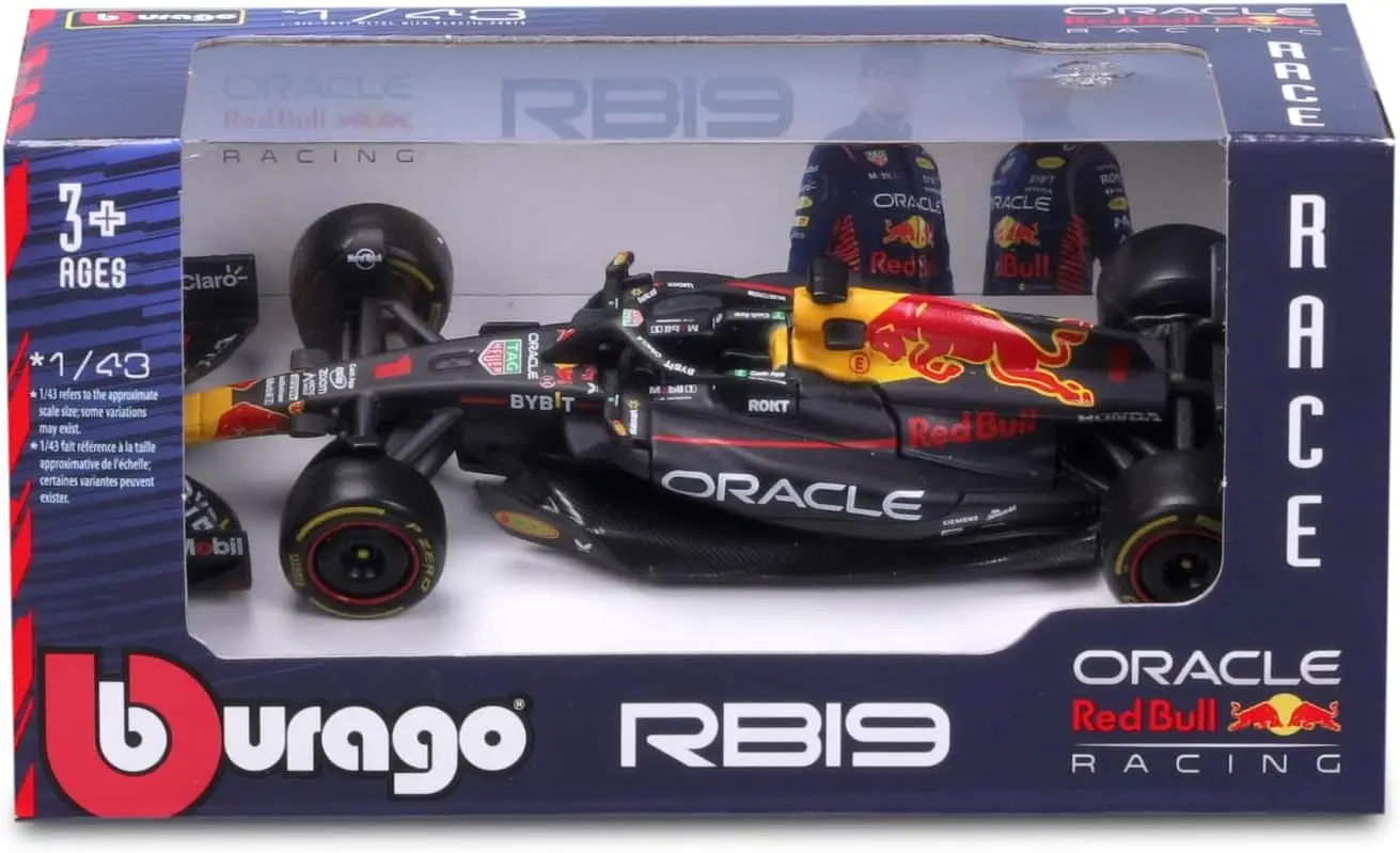 

1:43 F1 RB19#1 Red Bull Racing 2023 Champion Die Cast New Alloy Car Formula 1 1/43 Diecast Model for Collection Gift