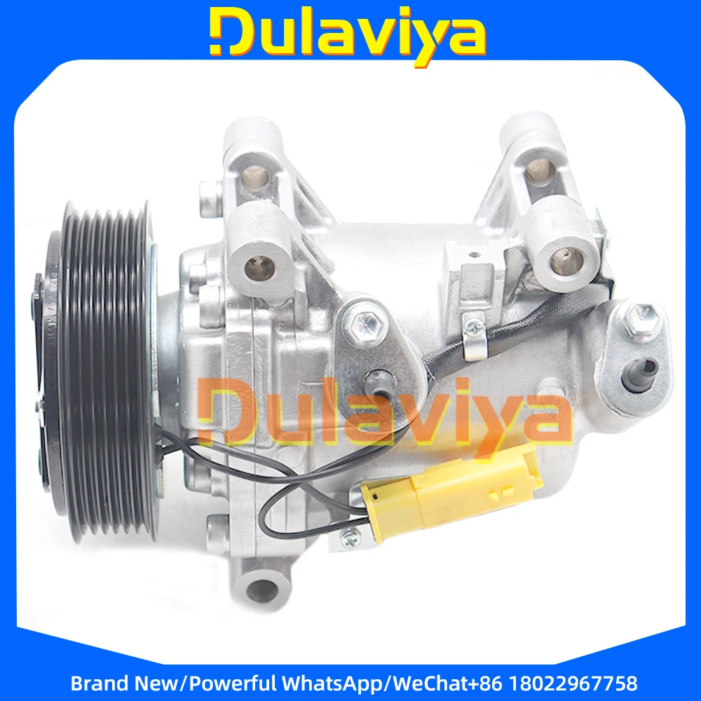 For Auto AC Compressor for Peugeot 301 CITROEN C3 C-Elysee 9810349980 9808860080 9676011680 9806599380 JSR11T603078 JSR11T602078