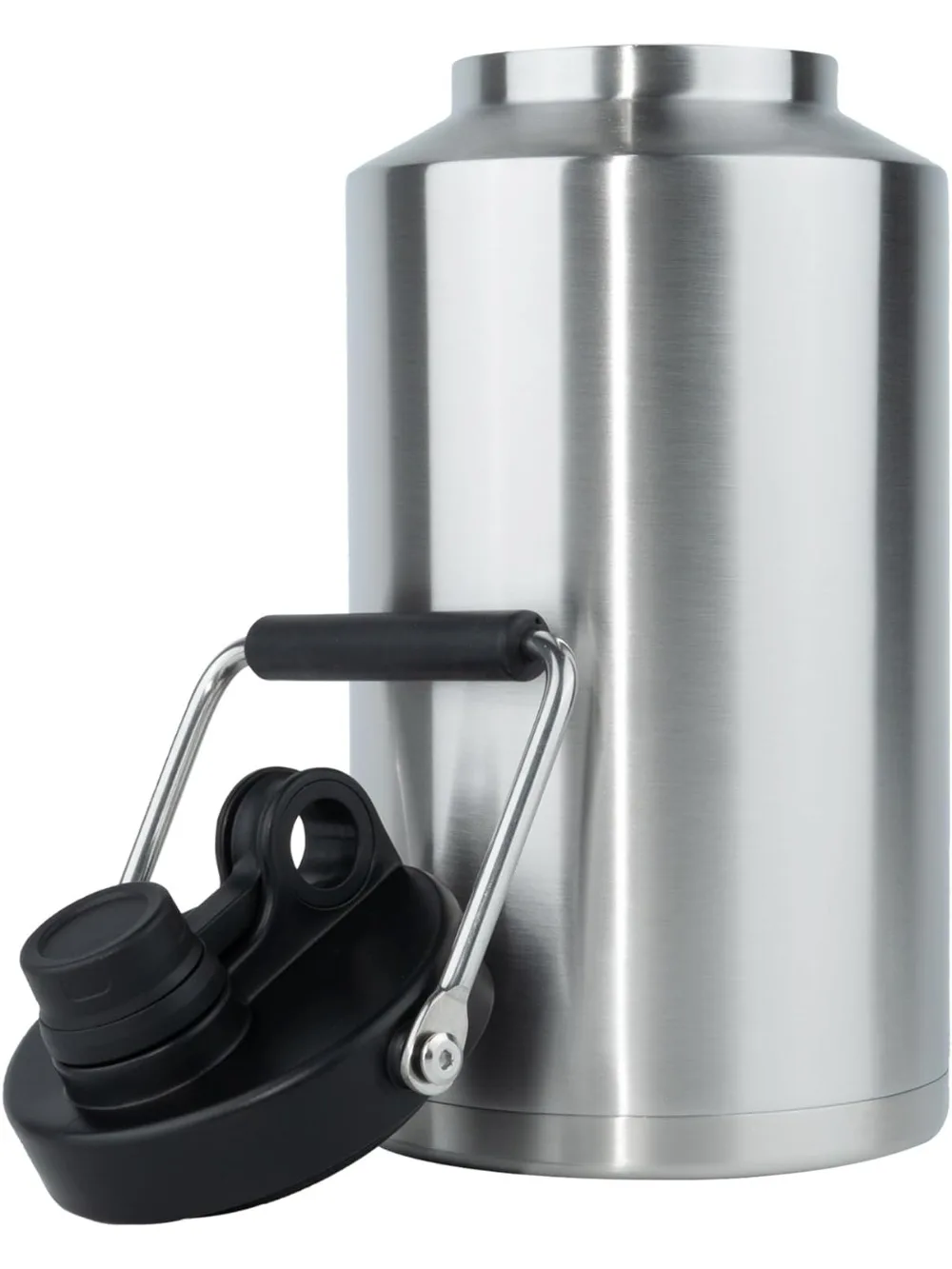 

Insulated Stainless Steel Gallon Jug – 128 oz, Vacuum-Sealed for Hot & Cold Drinks
