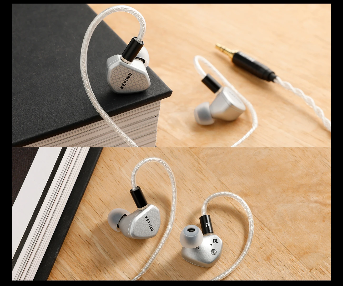 Kefine Klean SV 10mm DLC Membran-Dynamischer Treiber HiFi IEM Kopfhörer mit Robuster und Langlebiger Konstruktion – Detail 14