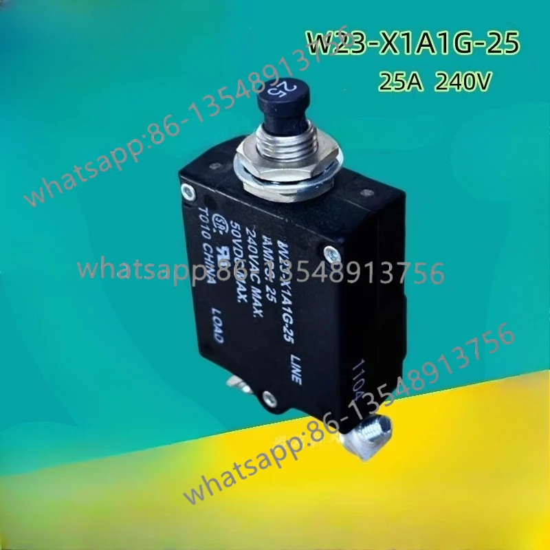 

W23-X1A1G-15 15A 10A 240V оборудование термовыключатель прямые продажи с завода