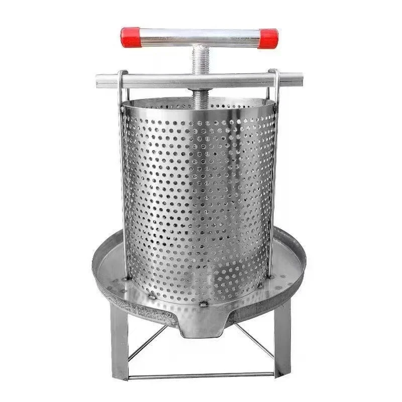 

Honey Press Stainless Steel Honey Tools Small Earth Honey Home Wax Press Bee Secret Sugar Press Wine Making Machine