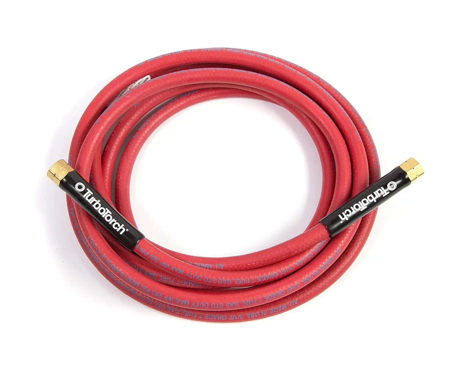 

High-Pressure Hose with A Fitting, 12 Feet Length for Versatile Applications