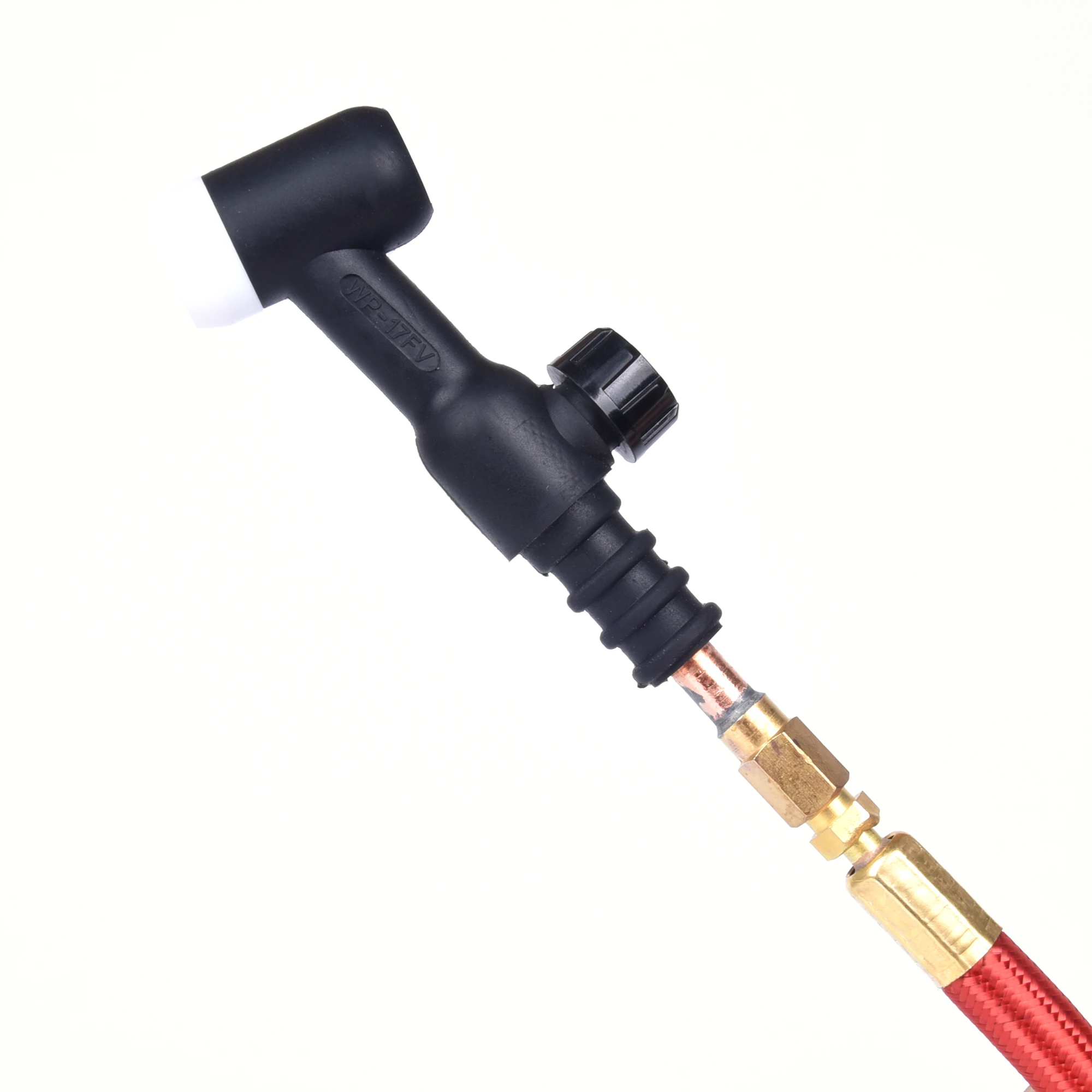 WP17F 17FV Hàn TIG Đèn Pin Đầu Nối Nhanh Khí-Điện Tích Hợp Vòi Cáp Dây 4M/13ft 7.8M/25.6ft 10-25 Euro Cổng Kết Nối