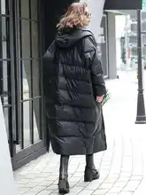 Winter Hooded Parka for Women #5
