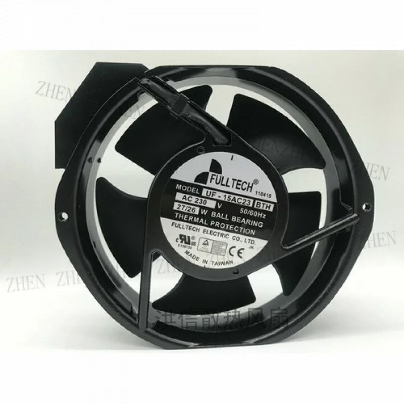 

Y 1pcs FOR FULLTECH UF-15AC23 BTH 17251 AC230V 27/26W cabinet cooling fan