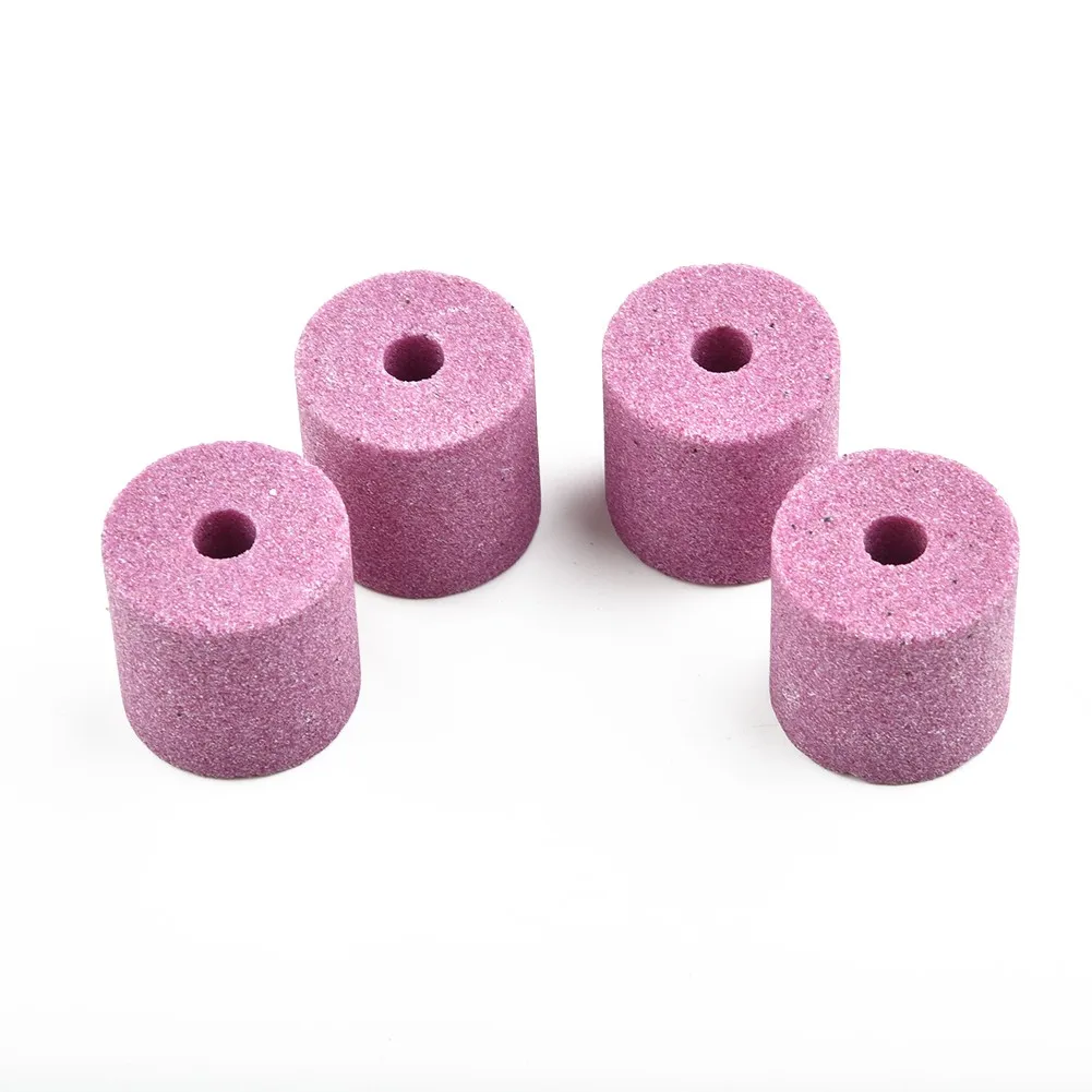 1 Set Drill Bit Sharpener Sharpening Tool Drill Sharpener Wrench Corundum Grinding Wheel Millstone Accessories Tool set 185x40mm