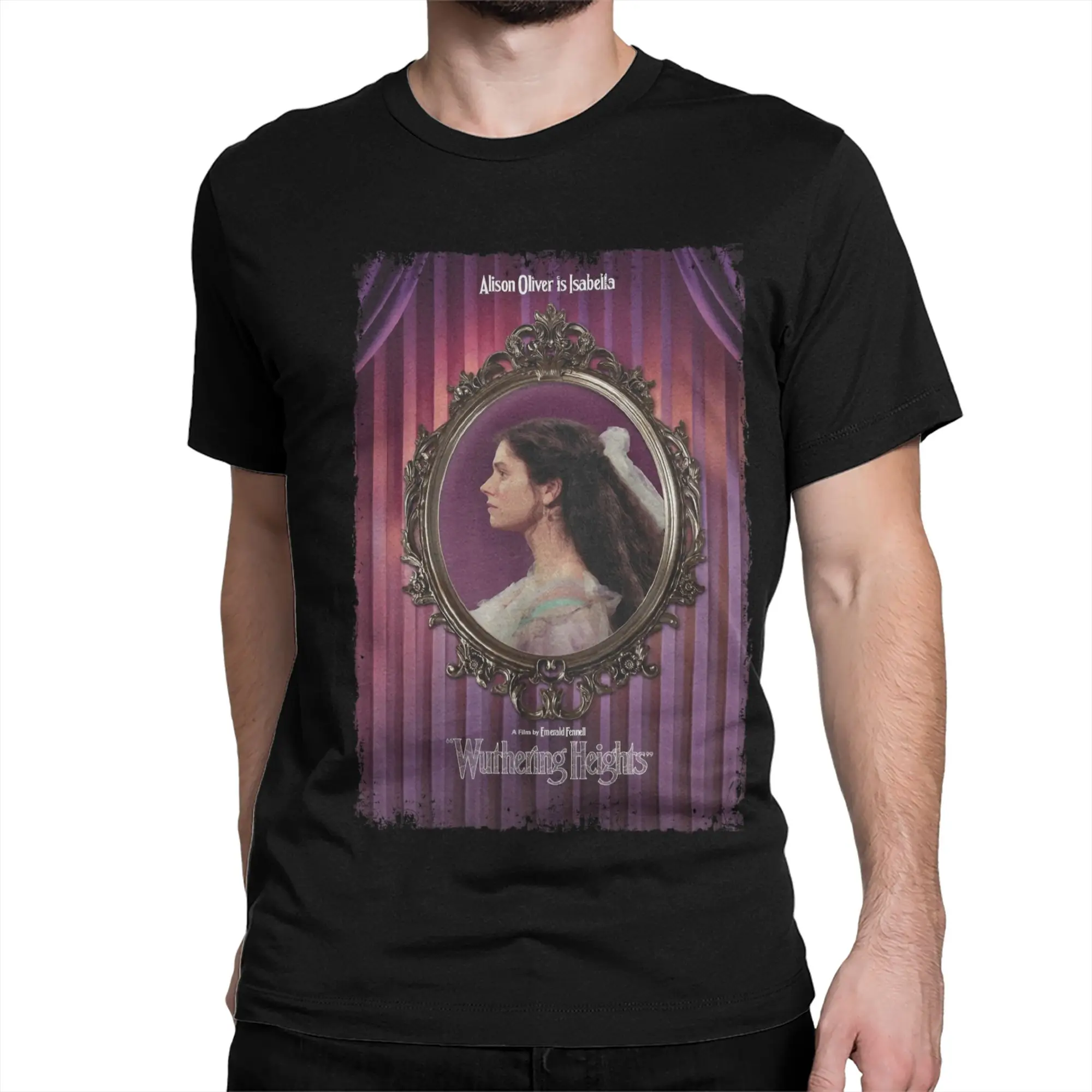 Wuthering Heights T-Shirts Men Women  Leisure Cotton Tees Crew Neck Short Sleeve T Shirt Gift Clothes