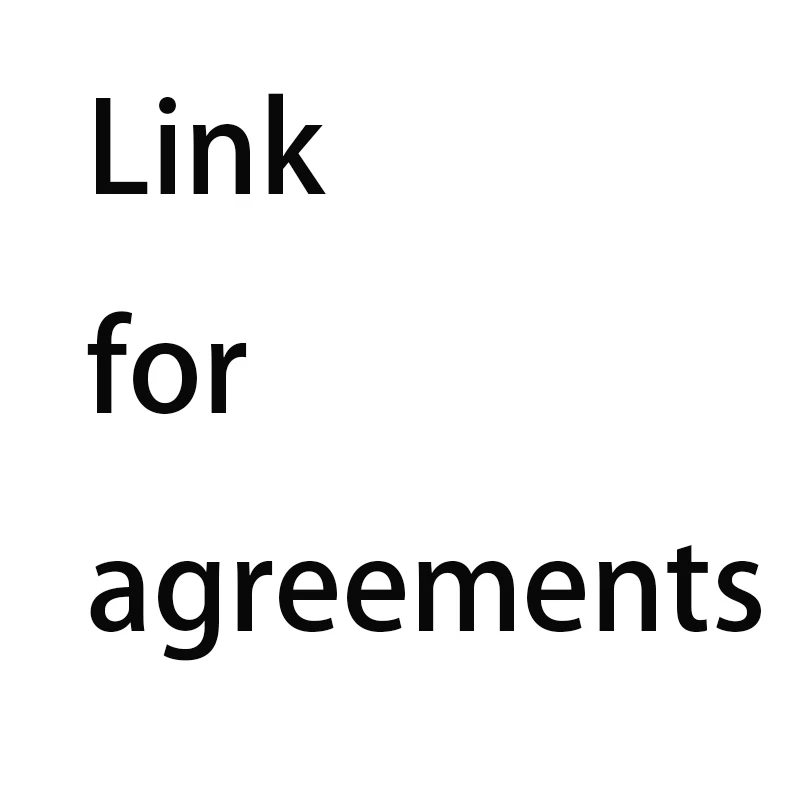 Link for customers who have agreements with us