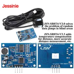 JSN-SR04T JSN SR04T 3.3 Waterproof Ultrasonic Module Water Proof Integrated Distance Measuring Transducer Sensor for Arduino