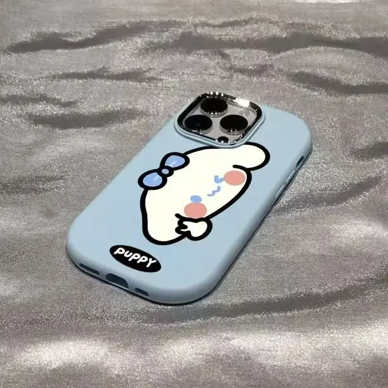 

Kawaii Sanrio IPhone Case Hello Kitty Case for Iphone 16 Pro Max 15 14 Plus Apple 13 12 Pro Protective Case Apple XS XR Cover