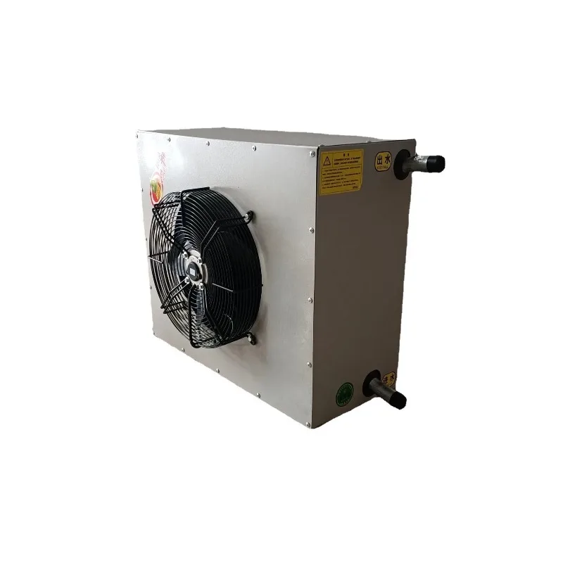 Workshop heater workshop heating copper pipe water heating heat exchanger