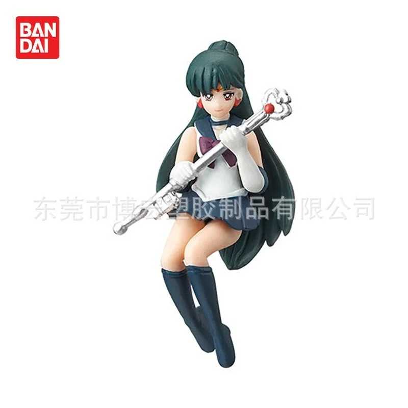 Bandai Anime Figur Gacha Sailor Jupiter Kapsel Spielzeug Kunststoff Figur Puppe Anhänger Baby Spielzeug Action-figuren Kinder Spielzeug