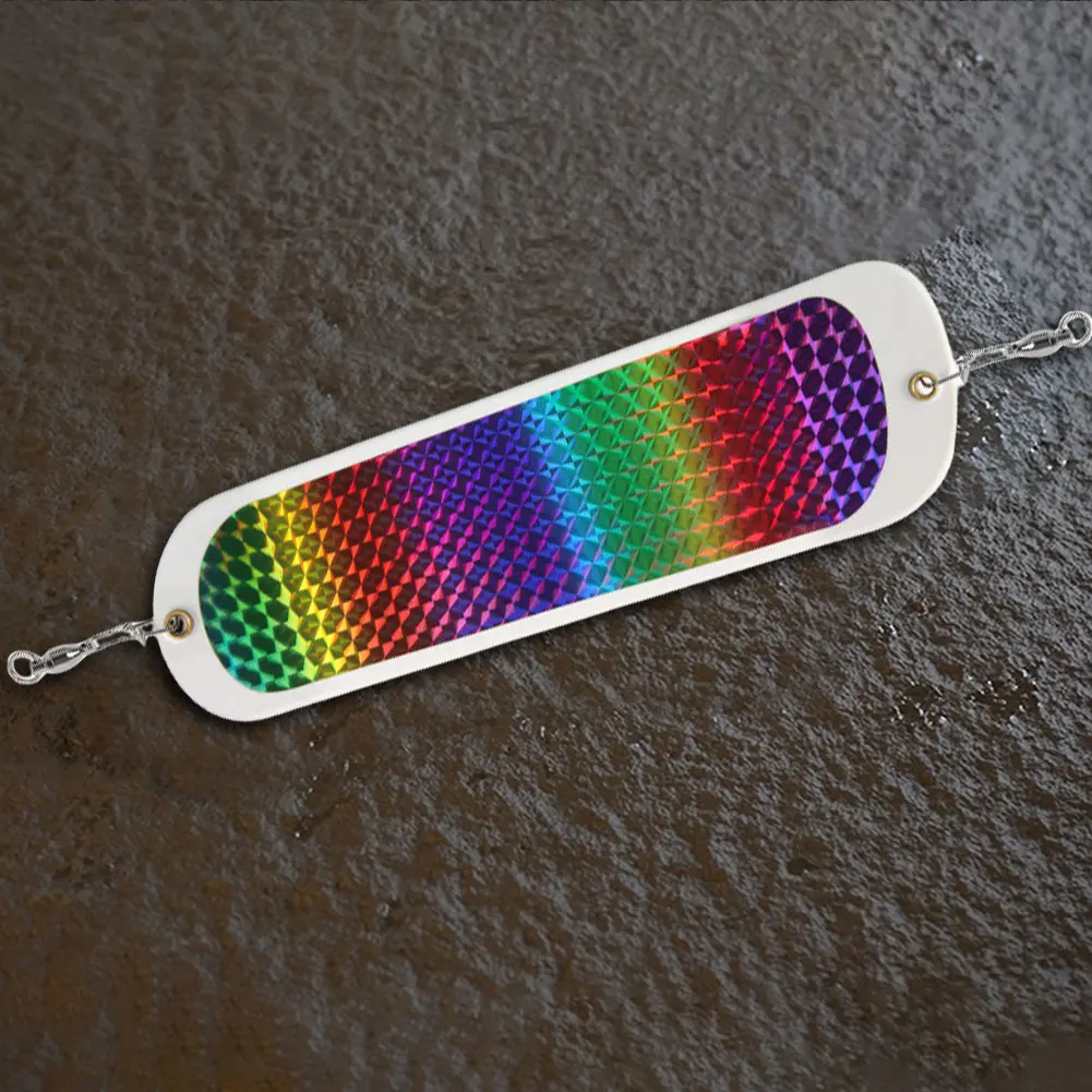 

Мигалка для ловли лосося, приманка, мигалка, светоотражающая мигалка для рыбалки, троллинга, аксессуары для ловли лосося