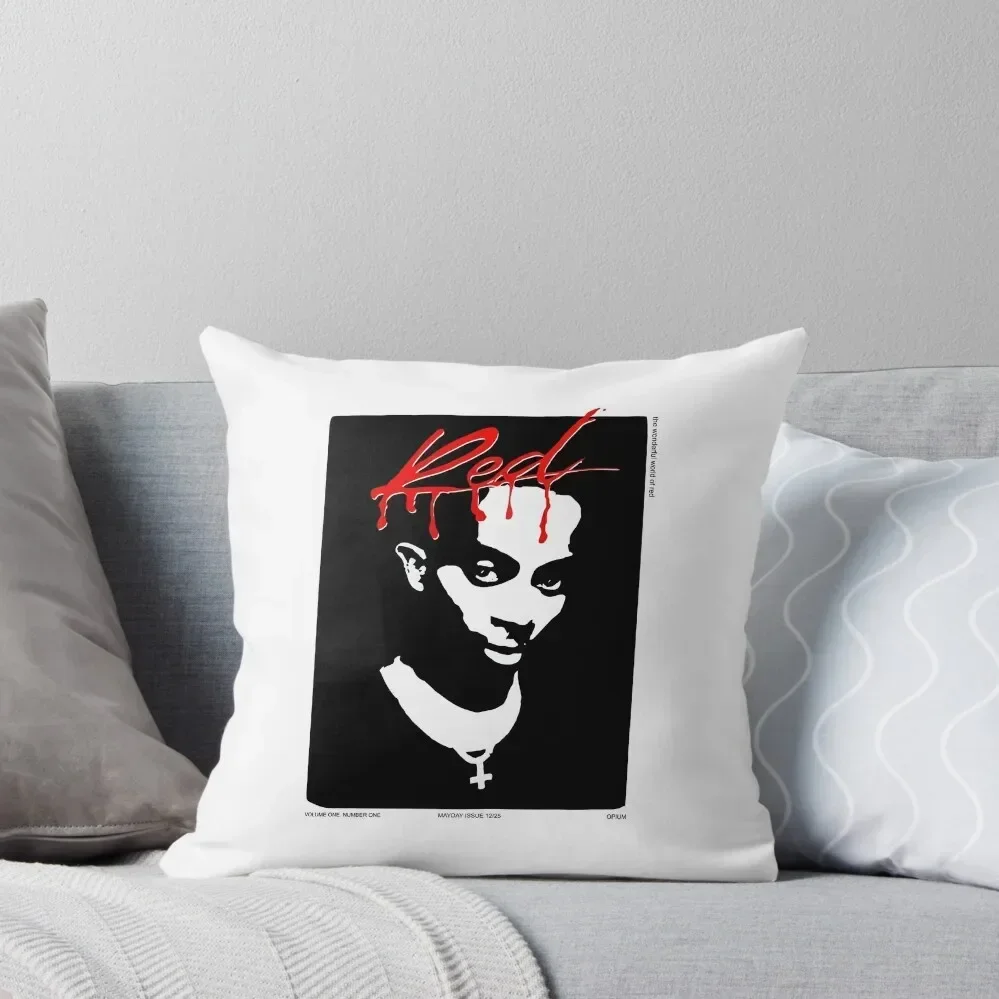 Whole Lotta Red, Carti Throw Pillow Pillowcase Cushion anime girl Cushion Cover Set Decorative Cushions For Luxury Sofa pillow