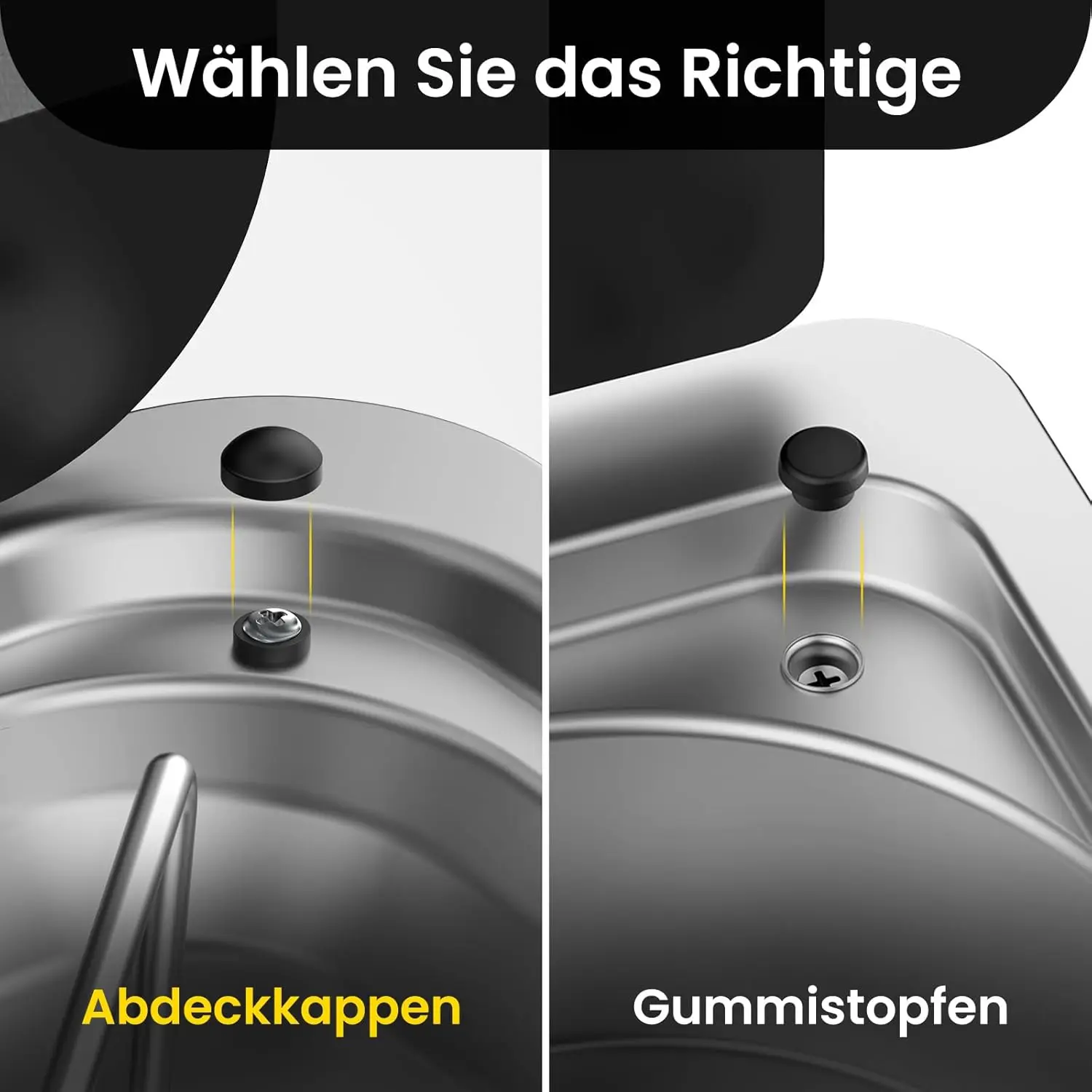 

Упаковка из 8 крышек для винтов. Держатель кастрюли. Подходит для домических смеев и татефорд. Варочная панель для раковины. Кемпер. Дом на колесах. Караван.