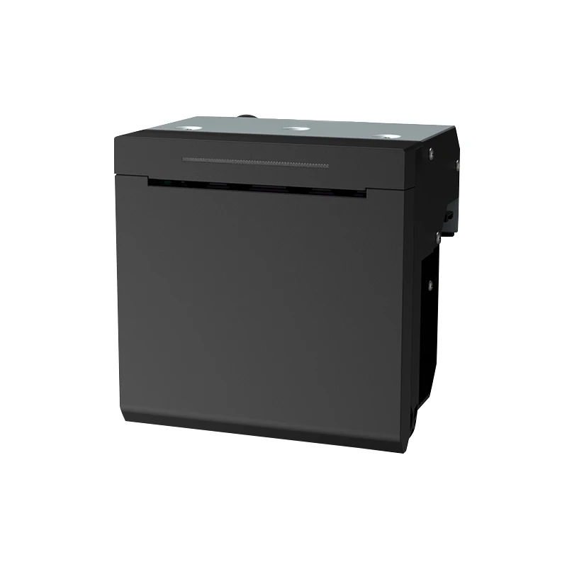 80mm EM8028 Auto Cutter Kiosk Panel Mount Embedded Thermal Receipt Printer for Self Service Restaurant Payment Kiosk
