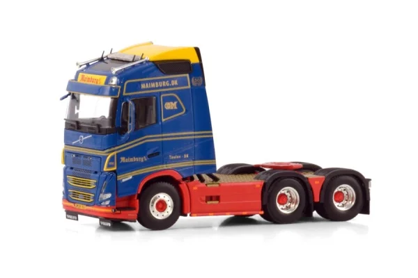 

Collectible Diecast Model Replica WSI 1:50 Scale Vo lvo FH5 6X2 Axle Tranport Truck Tractor Vehicles Alloy Model Gift,01-4557