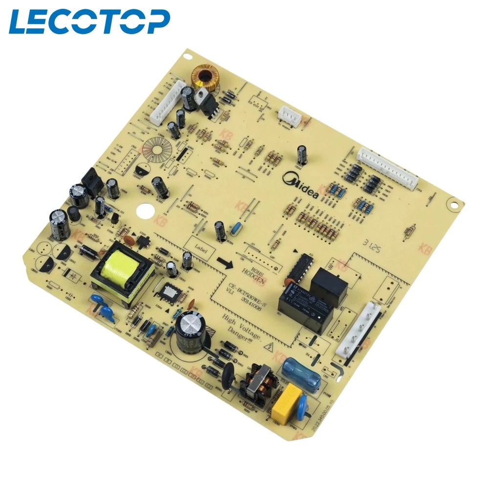 

Новая плата управления BCD-536WKM 5023010100BR для корпуса холодильника Midea, печатная плата, холодильник, Moteboard, запасные части для морозильной камеры