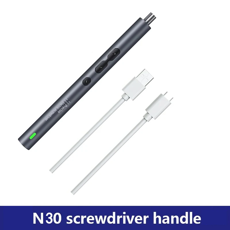 Precisie elektrische schroevendraaierhandgreep Elektrisch gereedschap Oplaadbaar Draadloos Mini Klein voor 4 mm bits voor Xiaomi Mobiele mobiele reparatie Nieuw