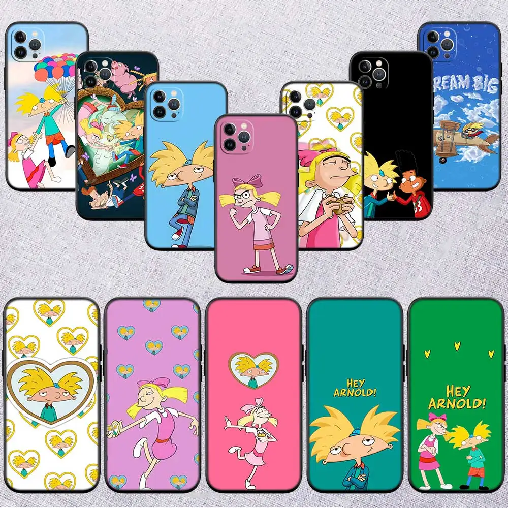 NH38 S-Special Art Hey A-Arnold Новый высококачественный чехол для телефона Redmi Note 10 11 12 Pro Max 10S 10C 10T 11A 11S 12S 12C