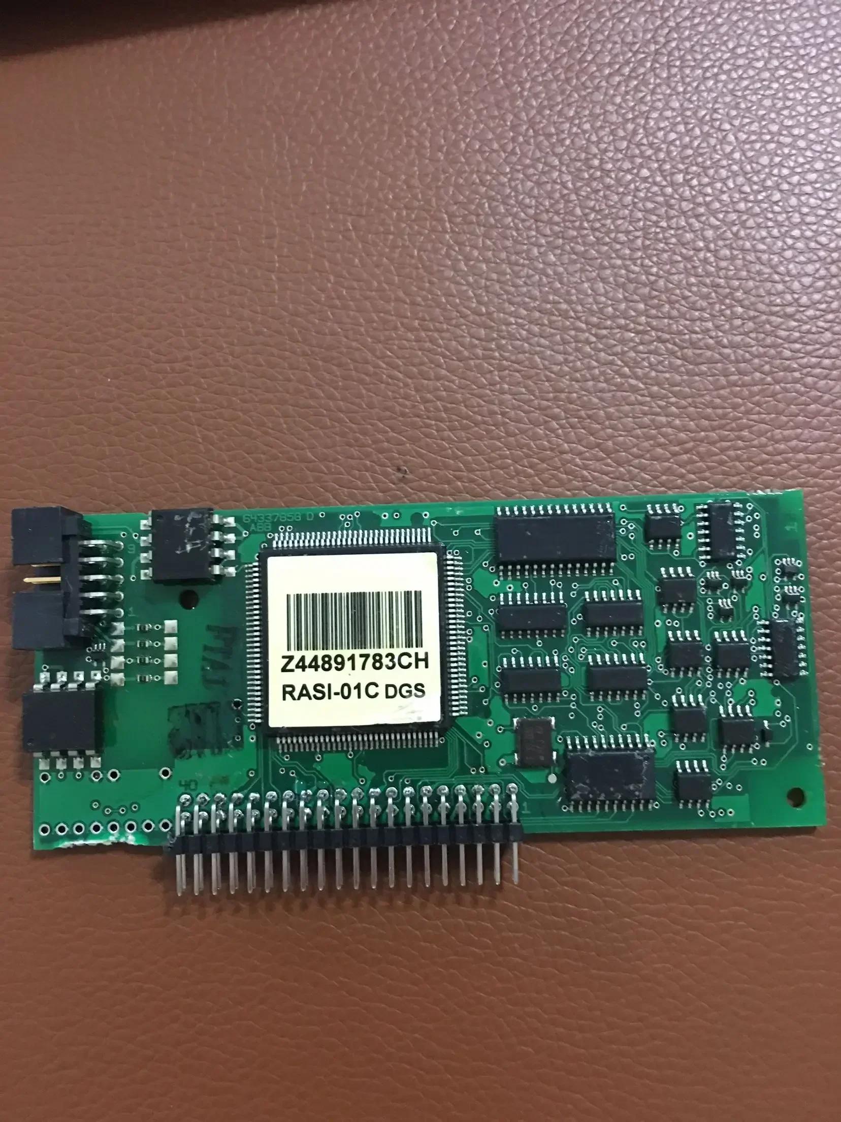 original disassembly ACS800 frequency converter communication board small vertical board