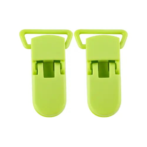 Sunrony 10Pc Plastic Pacifier Clips Holder For DIY Pacifier Chain Necklace Accessories Components For Jewelry Making - Image 10