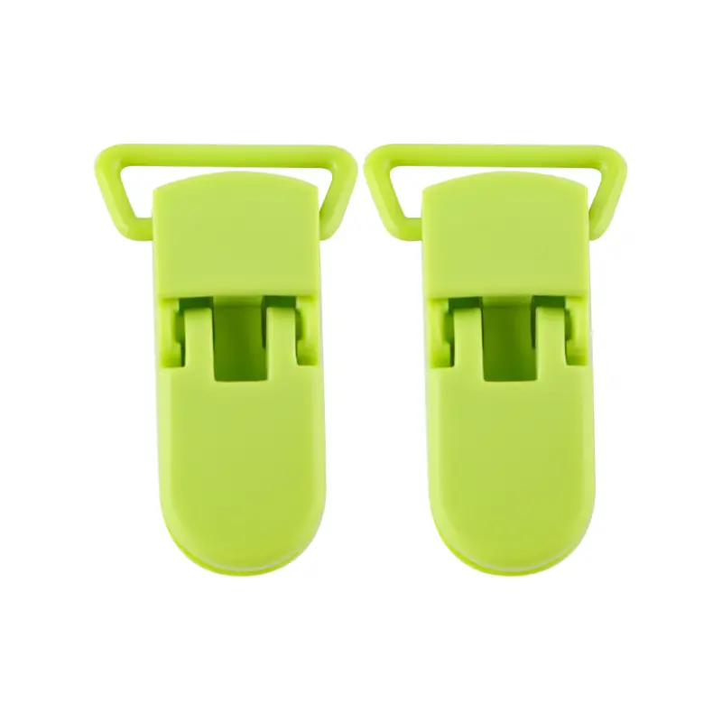 Sunrony 10Pc Plastic Pacifier Clips Holder For DIY Pacifier Chain Necklace Accessories Components For Jewelry Making - Image 10