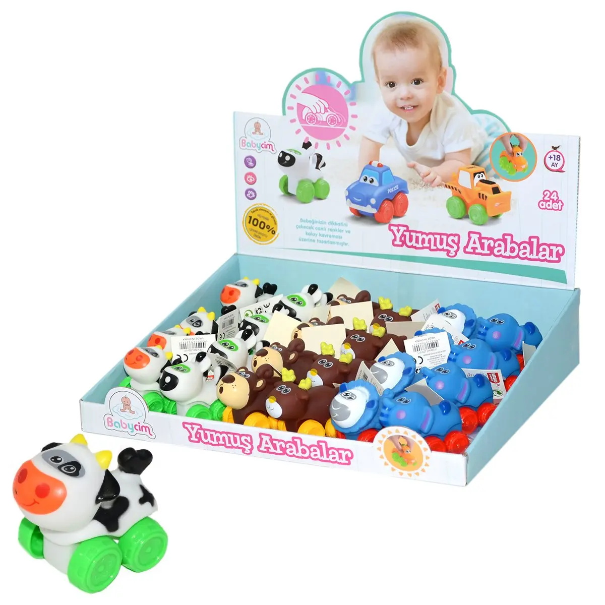 Jz-011 Birliktoys, Vinyl Mềm Mại Dễ Thương