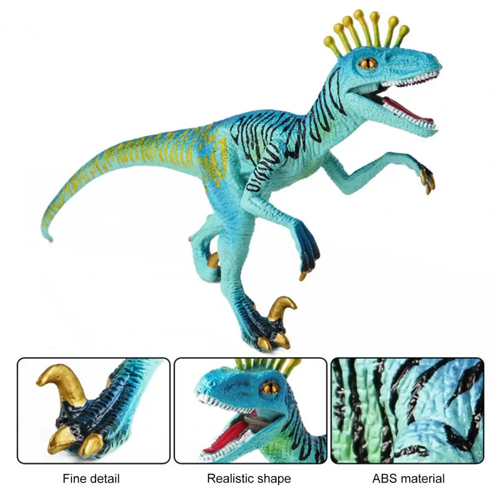 Figure Dinosaur Figurine Educational Dinosaur Figurine Realistic Pvc Model Toy for Children Triassic Eoraptor Statue Ornament