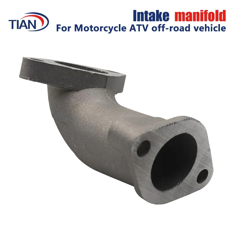 Motorcycle Intake manifold throat Carburetor Intake-Pipe Dirt-Bike For  Horizontal engine 50cc 70cc 90cc 110cc 125cc 150cc
