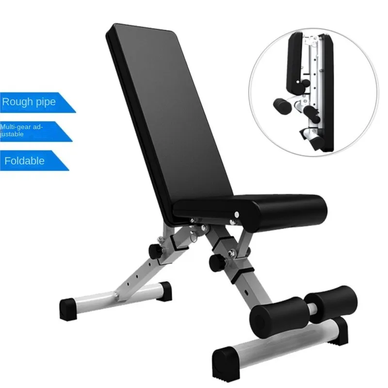 

Selfree-Foldable Dumbbell Stool Home Fitness Equipment Sit-Ups Board Multifunctional Abdominal Muscle Board Fitness Chair New